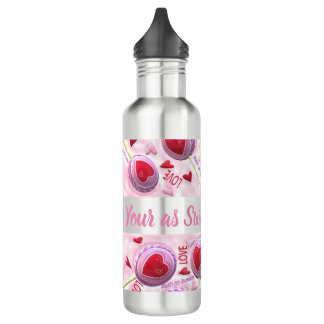 Push My Buttons  710 Ml Water Bottle