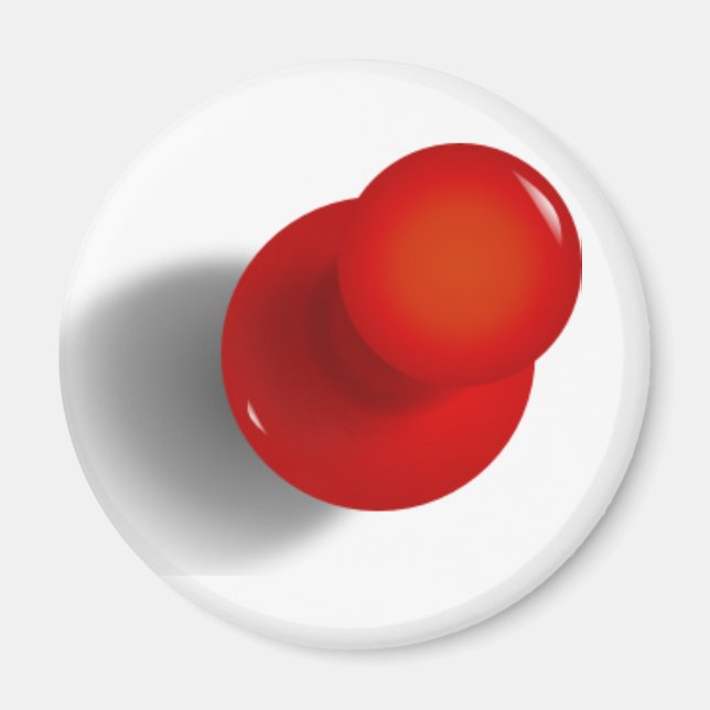 Push Pin Magnet (Front)