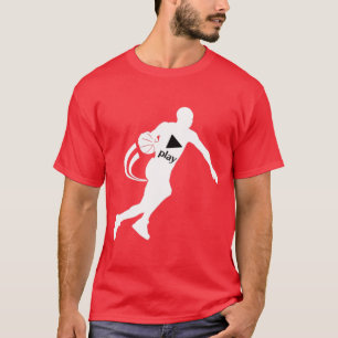 PUSH PLAY BASKETBALL T-SHIRT