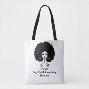 PUSH TOTE BAG