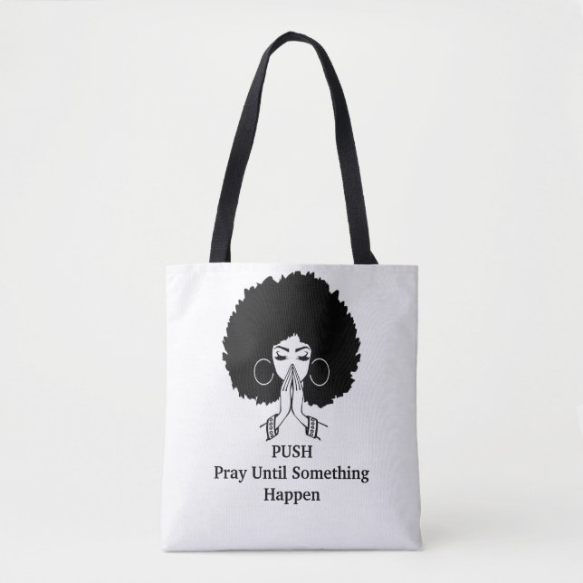 PUSH TOTE BAG (Front)