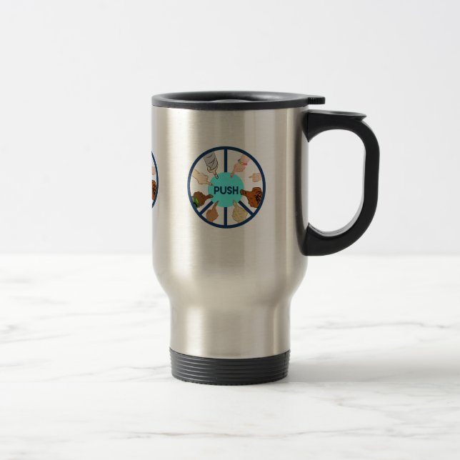 PUSH Travel Mug (Right)