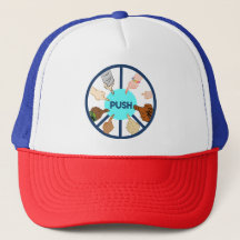 PUSH Trucker Hat