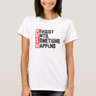 PUSH vintage look T-Shirt