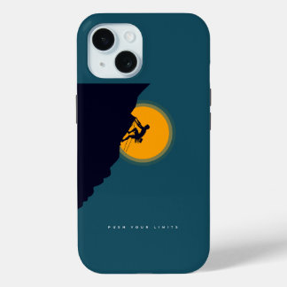 Push Your Limit Inspiration iPhone 15 Case