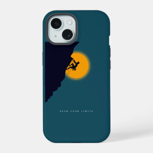 Push Your Limit Inspiration iPhone 15 Case