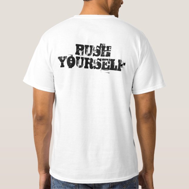 Push Your Limit Push Your Self T-Shirt (Back)