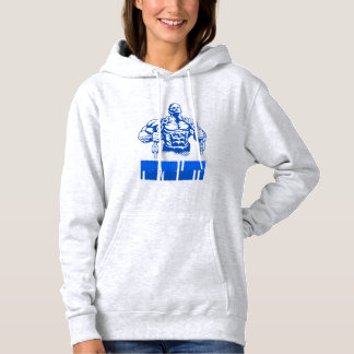 Push Your Limits - Bodybuilding and Determination Hoodie