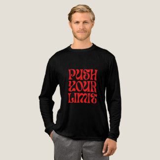 Push your... Tri-Blend shirt