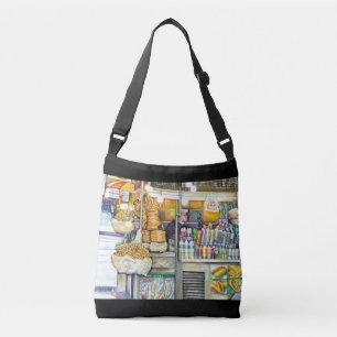 Pushcart Paradise Crossbody Bag