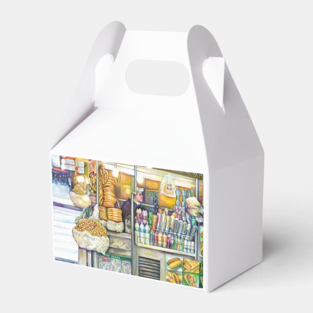 Pushcart Paradise Favour Box (Back Side)