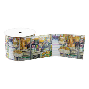 Pushcart Paradise Grosgrain Ribbon