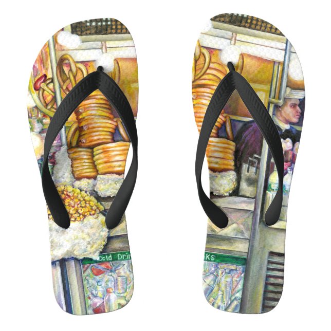Pushcart Paradise Jandals (Footbed)