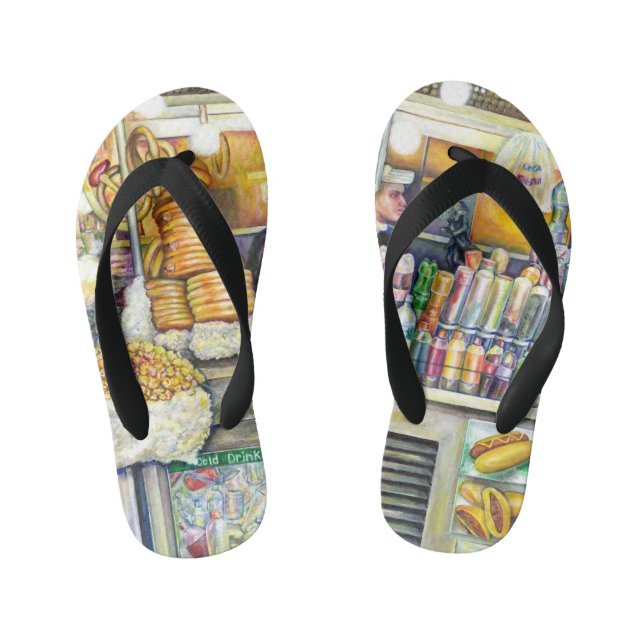 Pushcart Paradise Kid's Jandals (Footbed)