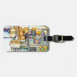 Pushcart Paradise Luggage Tag