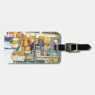 Pushcart Paradise Luggage Tag