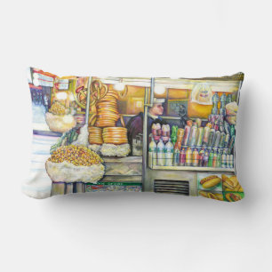 Pushcart Paradise Lumbar Cushion