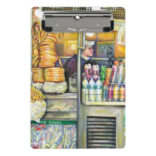 Pushcart Paradise Mini Clipboard