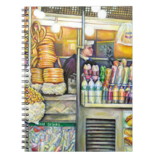 Pushcart Paradise Spiral Notebook
