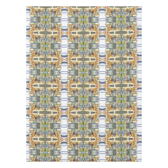 Pushcart Paradise Tablecloth (Front)