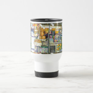 Pushcart Paradise Travel Mug