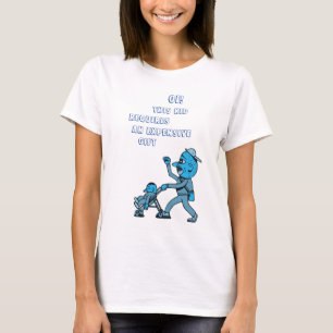 Pushchair Baby. T-Shirt