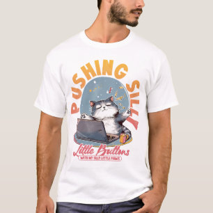 Pushing Silly Little Buttons with My Silly Little T-Shirt
