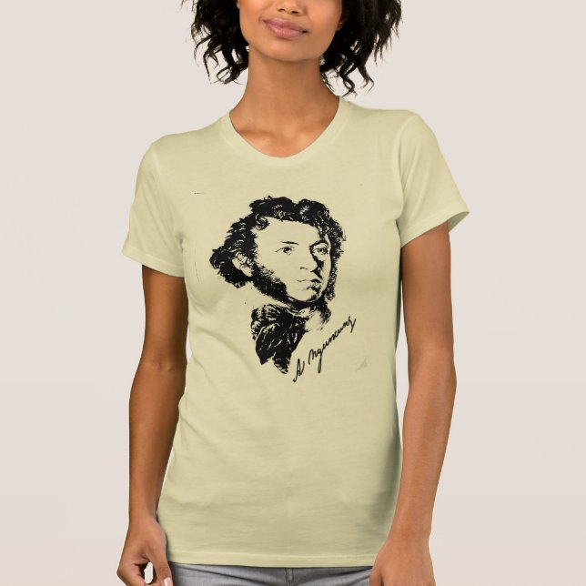 Pushkin T-Shirt (Front)