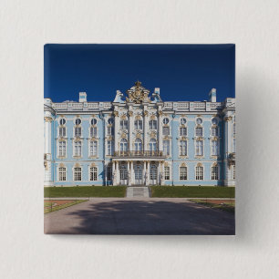 Pushkin-Tsarskoye Selo, Catherine Palace 15 Cm Square Badge