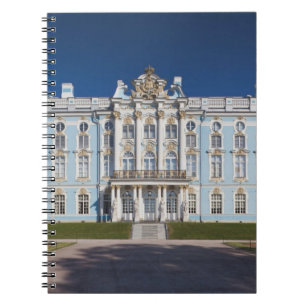 Pushkin-Tsarskoye Selo, Catherine Palace Spiral Notebook