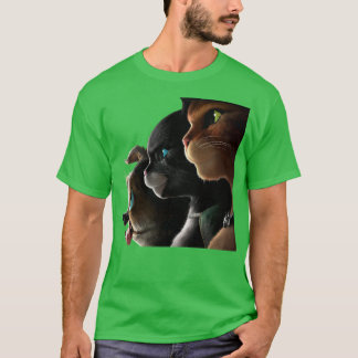 Puss in Boots 10 T-Shirt