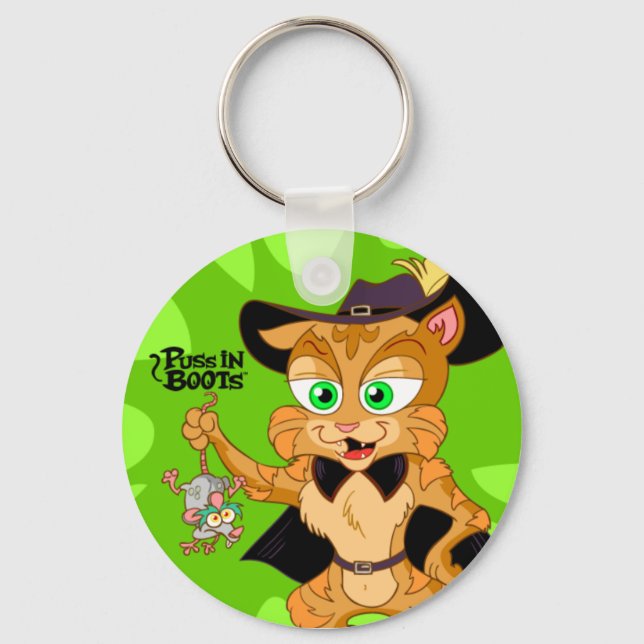 Puss in Boots™ Keychain (Front)