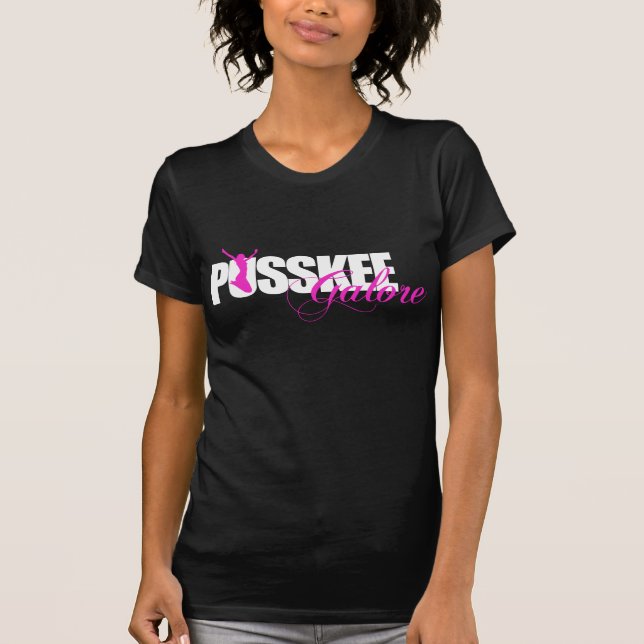 PUSSKEE GALORE T-Shirt (Front)