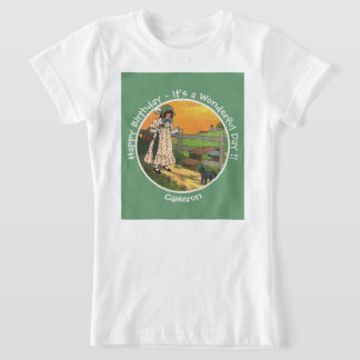Pussy-Cat, Where Have you Been? Birthday Party T-Shirt