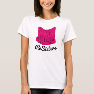 Pussy Hat Women's March T-Shirt