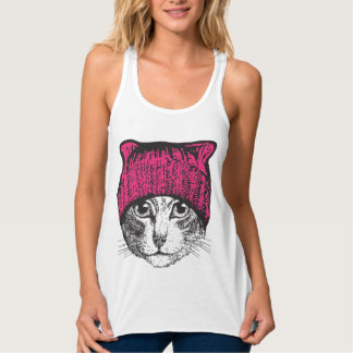 Pussyhat Protest Shirt - Women's Pussycat Pink Hat
