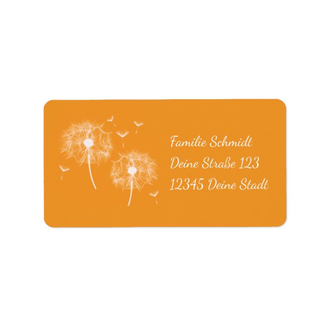pustard | romantic label (Front)