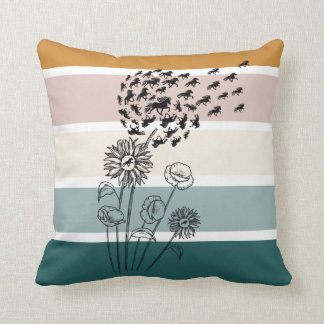 Pusteblume mit Tölter  Cushion