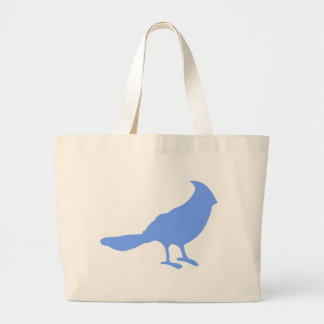 Put A Bird On It Large Tote Bag