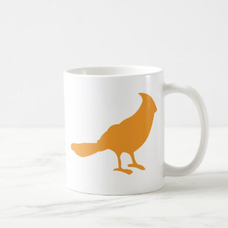 Put A Bird On It (Orange) Coffee Mug