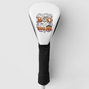 Put Boo Boujee Halloween Diamond Ring Crown_1 Golf Head Cover