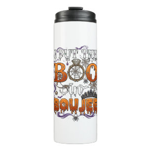 Put Boo Boujee Halloween Diamond Ring Crown_1 Thermal Tumbler