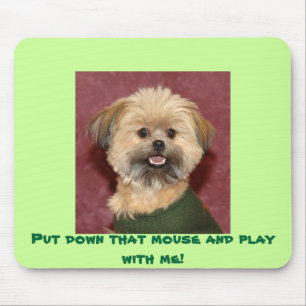 Put down that mouse and play with me! pad