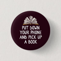 Put Down Your Phone And Pick Up A Book