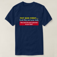 Put God First & Watch Him Move Mountains For You