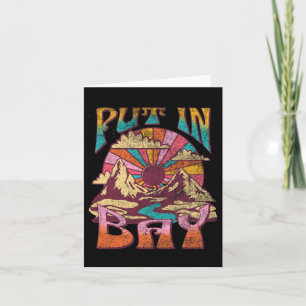 Put In Bay Ohio Nature Hiking Mountains Outdoors V Card