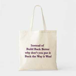 Put-It-Back Tote Bag