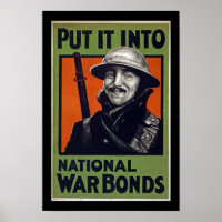 Put It Into National War Bonds (border)