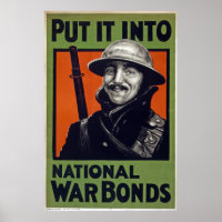 Put It Into National War Bonds (canvas)