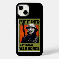 Put It Into National War Bonds Case-Mate iPhone Ca